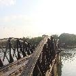 The River Kwai Bridge in Kanchanaburi