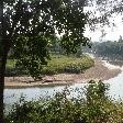 Kanchanaburi Thailand Looking down from the railway