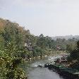 Panoramic pictyre River Kwai