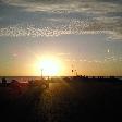 Sunset over Glenelg, Adelaide