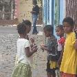 The children of Villa dos Espargos Cape Verde Review Photograph