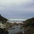 The beach end of Snake Lagoon