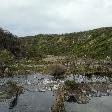 Walking across Snake Lagoon