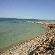 Shark Bay Australia Panorama at Eagle Bluff, Shark Bay