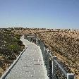 Shark Bay Australia Boardwalk around the bay in Eagle Bluff