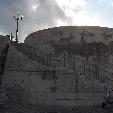 Stairs from the car park to the Riviera, Gallipoli Italy