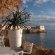 View from the bar in Gallipoli