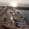 The jetty of Gallipoli