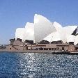 The Sydney Opera House from ferry