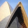 Close up Sydney Opera House