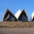 The Opera House on a sunny day