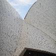 Structure of the Sydney Opera House tiles