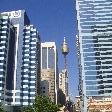 Sydney skyling from Darling Harbour