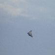 Byron Bay Australia Hang gliding along the coast