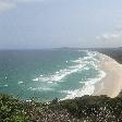 Panoramic view Cape Byron