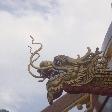 Kanchanaburi Thailand Chinese temple decorations