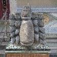 Kanchanaburi Thailand Chinese statue in Kanchanaburi