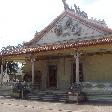 Photos of Chinese temple in Kanchanaburi