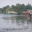 River houses in Kanchanaburi