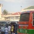 Bus to Ayutthaya at the station 