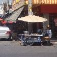 Street vendors in Kanchanaburi