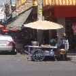 Ayutthaya Thailand Street vendors in Kanchanaburi