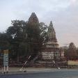 Buddhist temple ruins in Ayutthaya