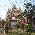 Buddhist temple from the bus