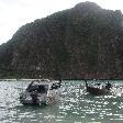 Longtail boats on Ko Phi Phi