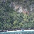 Beach on the rocks near Phi Phi Don