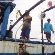 Photo Longtail boat gas station Ko Phi Phi Don Thailand