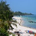 Shanzu Beach in Mombasa