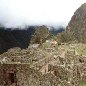 Machu Picchu Peru The ruins of Machu Picchu