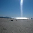 San Francisco United States The amazing beach in Santa Cruz