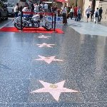 Hollywood Boulevard, Walk of Fame, San Francisco United States