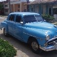 Picture of a cuban car