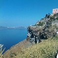 Panoramic view Santorini, Greece