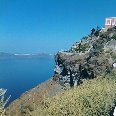 Santorini Greece Panoramic view Santorini, Greece