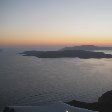 Sunset over Oia, Santorini