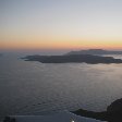 Santorini Greece Sunset over Oia, Santorini