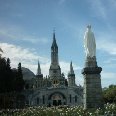 Lourdes France Notre Dame and Lady of Lourdes