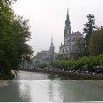 Pictures of Lourdes, France