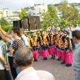 Diyarbakir Turkey Armenian girls permorming a dance