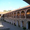 Famagusta Cyprus Inside a monastery on Cyprus