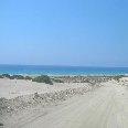 Unsealed roads in Karpazia, Famagusta Cyprus