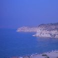 Panorama of Cyrus Souther Coast, Famagusta Cyprus