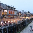 Kyoto Japan Restaurants in Kyoto on the Kamo River