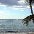 Beach of Santo Domingo, Santo Domingo Dominican Republic