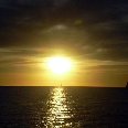 Sunset over Santo Domingo