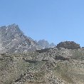 Landscape in Afghanistan